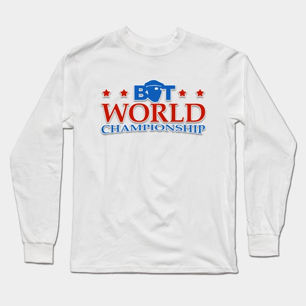 CSGO Bot World Championship Shirt Long Sleeve T-Shirt by digitkings